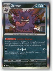 Gengar Pokemon Card