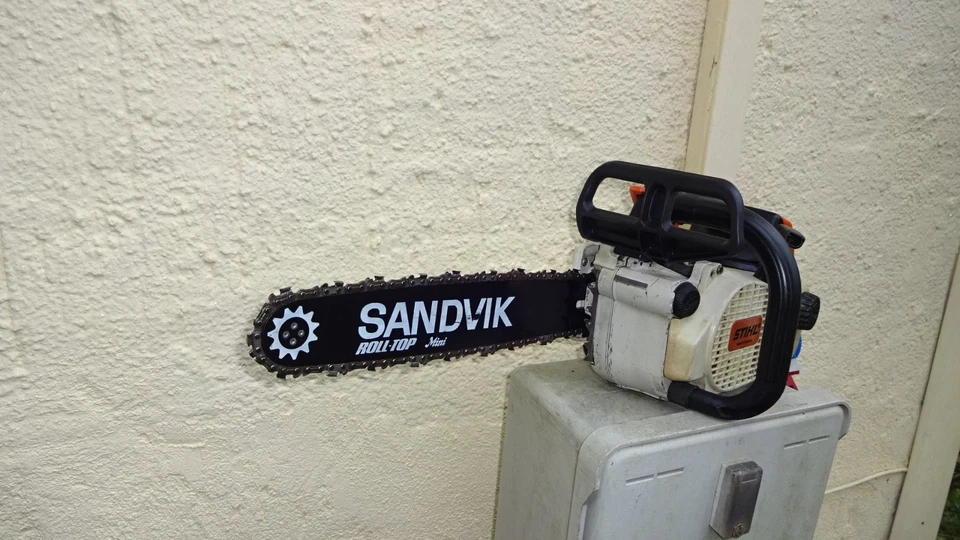 Stihl MS 020T 020 T Einhandsäge,sofort Einsatzbereit - Bild 2 von 4