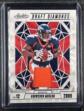 Moreno, Knowshon - 2024 Absolute - Draft Diamonds - Swatch