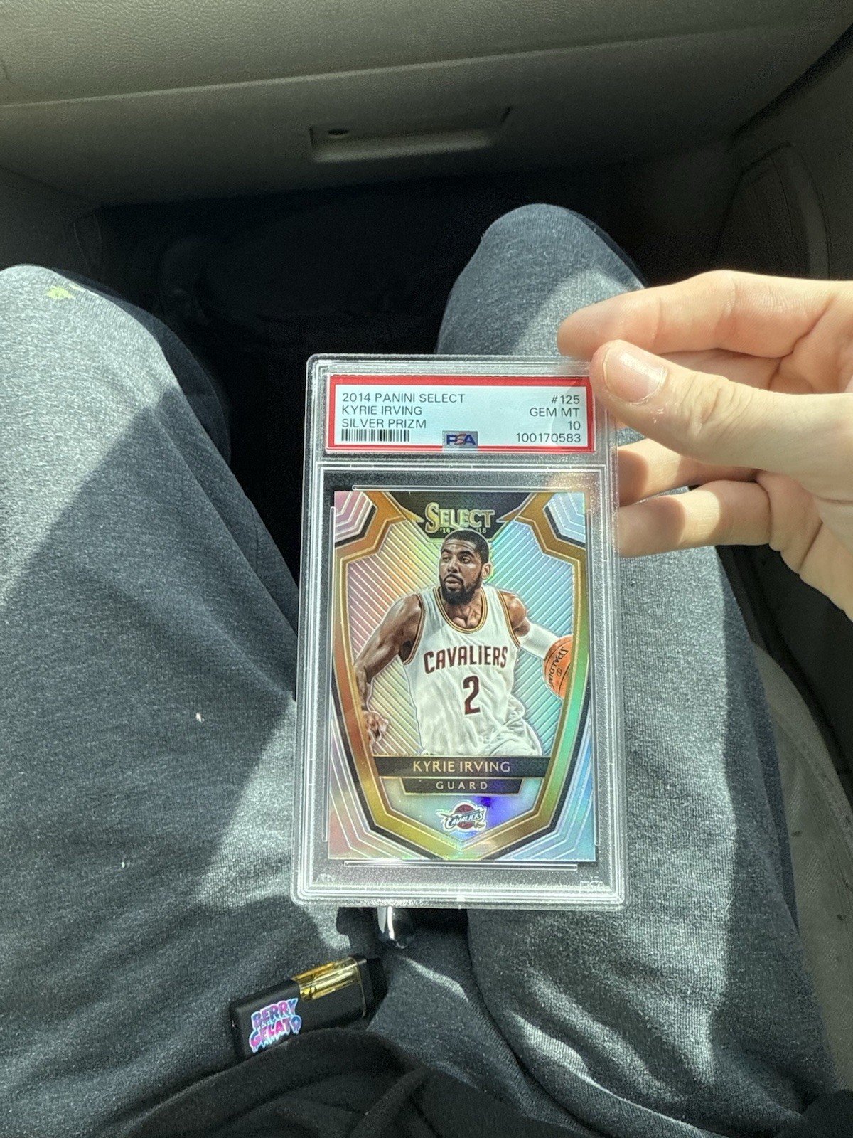 2014-15 Panini Select - Premier Level Kyrie Irving #125 Silver Prizm