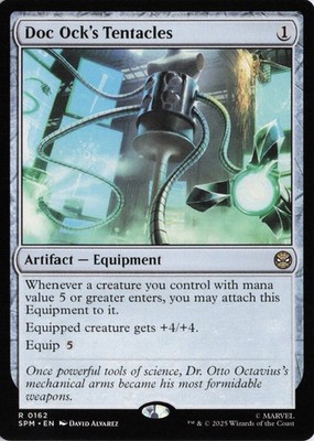 Doc Ock's Tentacles (162), SPM, Normal, R