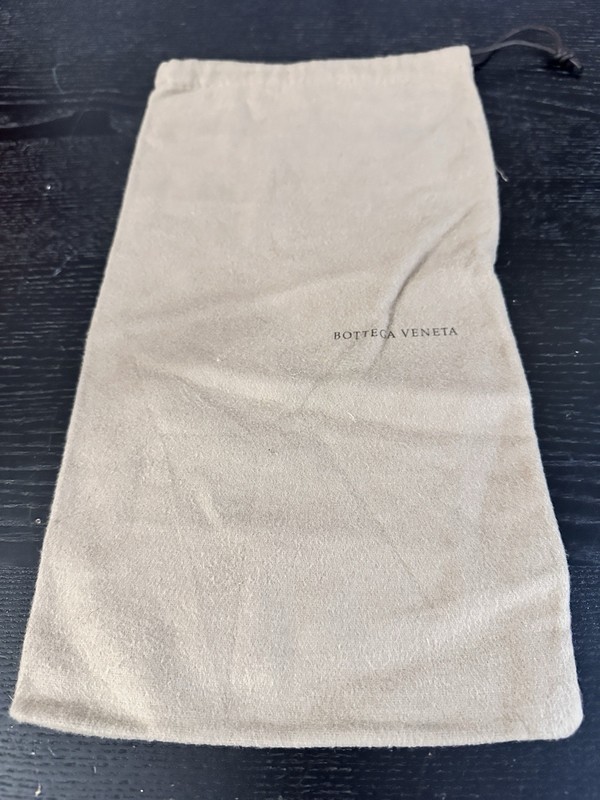Bottega Veneta Vintage Tan 8x14.5 Dust Bag For Storage