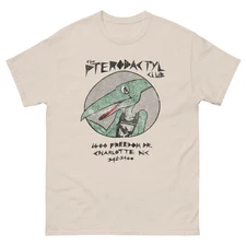 The Pterodactyl Club Charlotte, NC 80s JPDesign T Shirt classic tee