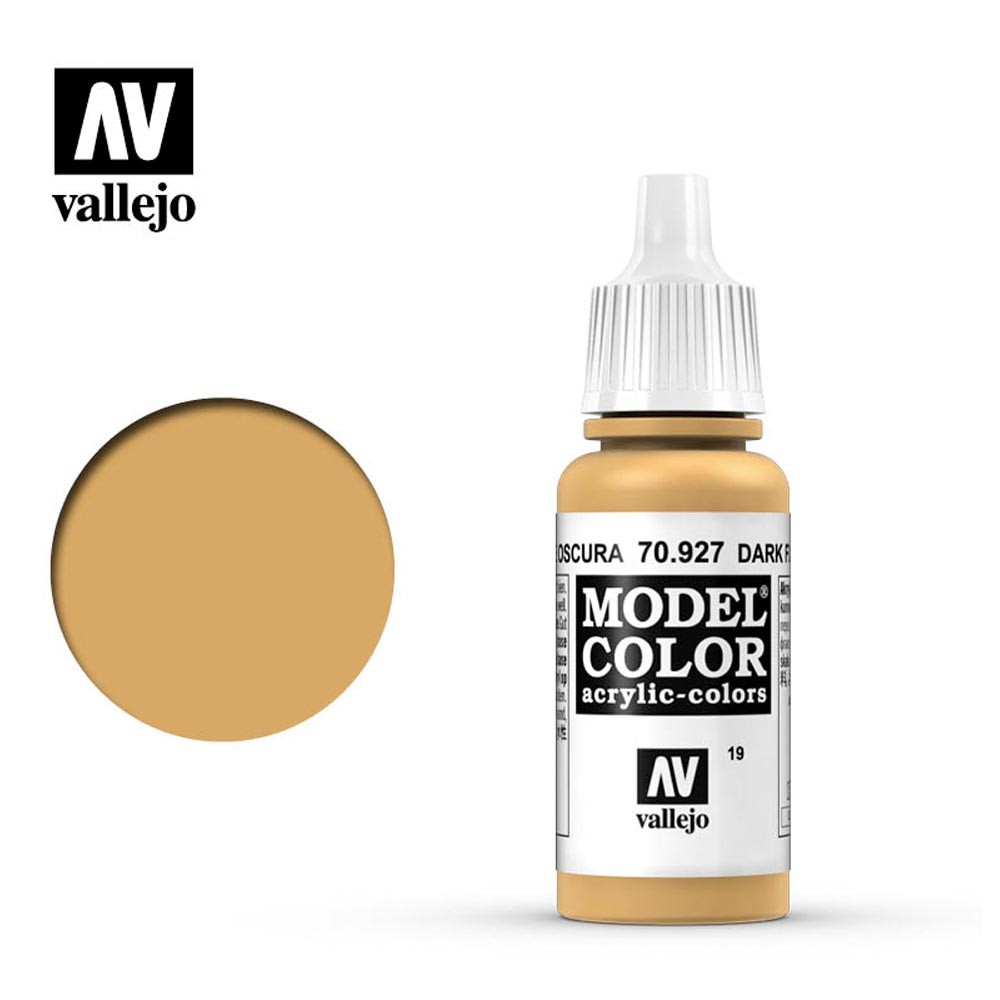 Vallejo Model Color - Dark Flesh - Image 5