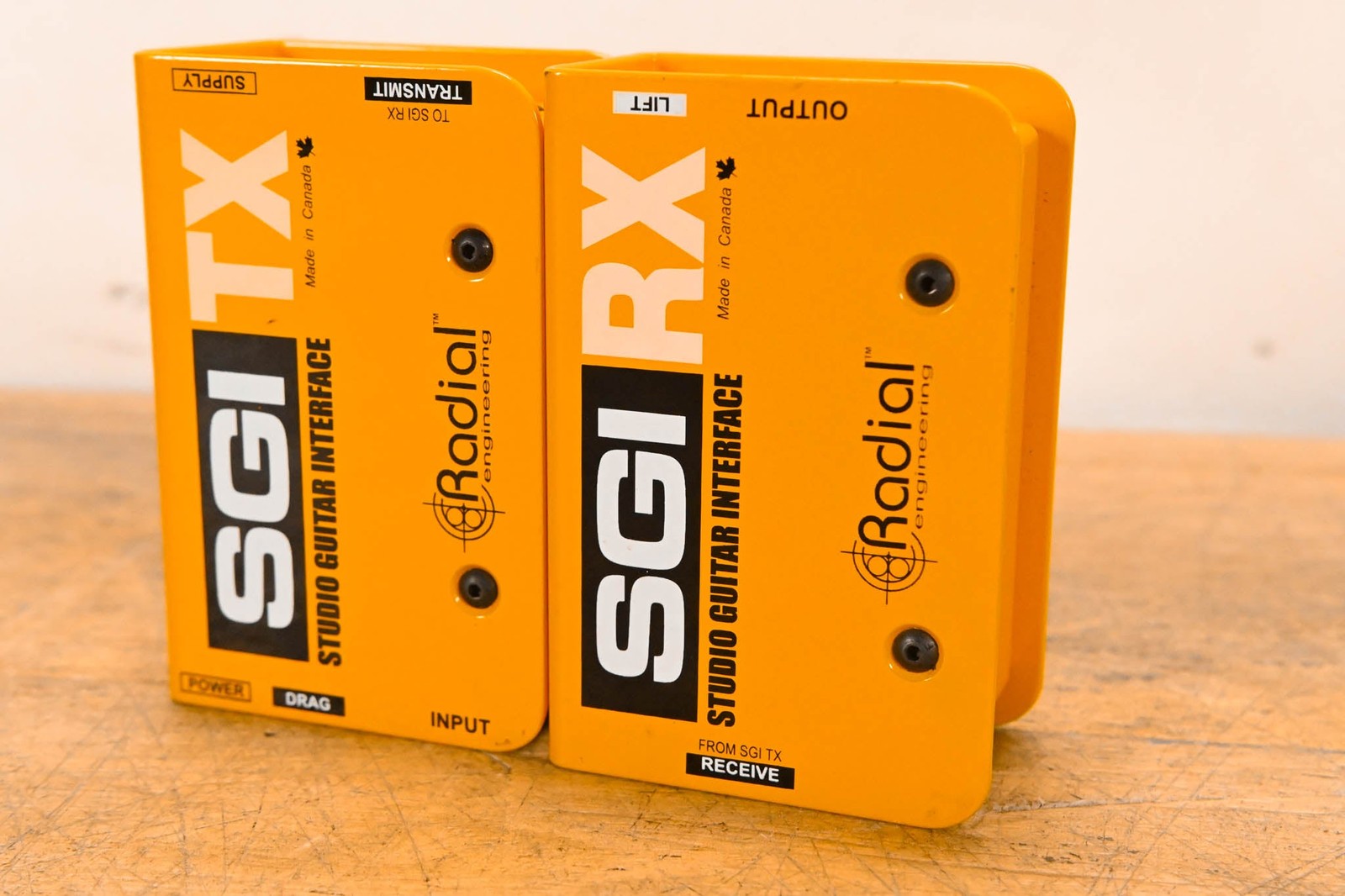 Radial Engineering SGI Studio Guitar Interface (NO POWER SUPPLY) CG01T5L