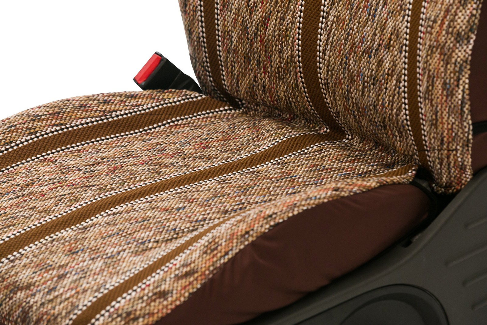 Saddleman 028328-02 Saddle Blanket 1st Row Brown Custom Seat Covers