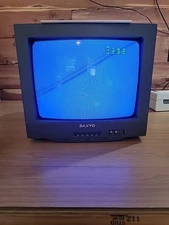 Sanyo Ds13310 Gaming Tv With Remote 