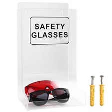 Acrylic Safety Glasses Dispenser, Holder for Industrial, Dental, Lab Setting ...