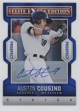 2014 Panini Elite Extra Edition Prospects 23/50 Austin Cousino #37 Auto a8x