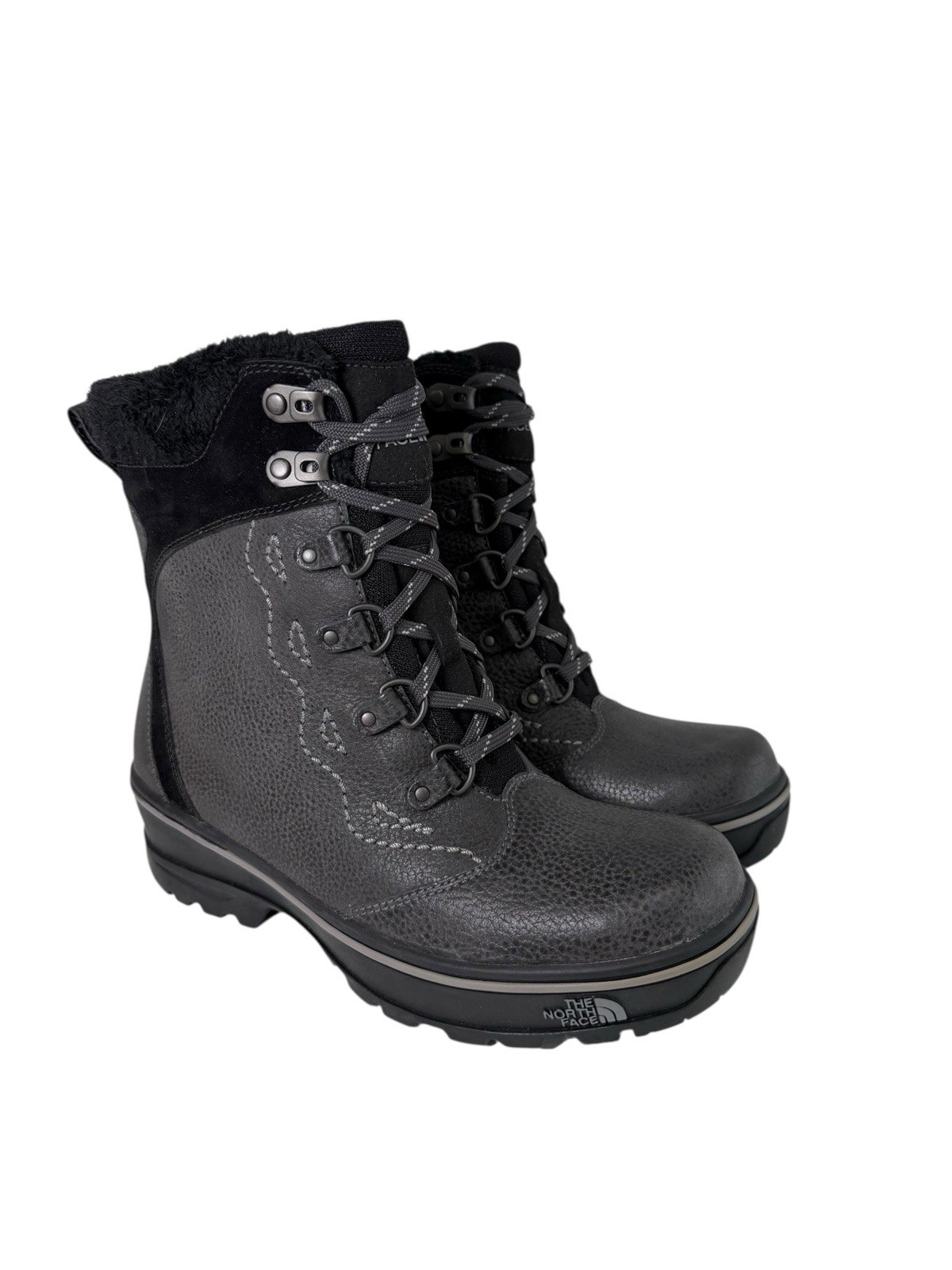 The North Face Shellista IV mid waterproof  - Gray- Women’s Boots No Size Fits 7 thumbnail 3