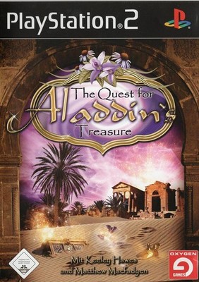 The Quest for Aladdin's Treasure - PlayStation 2