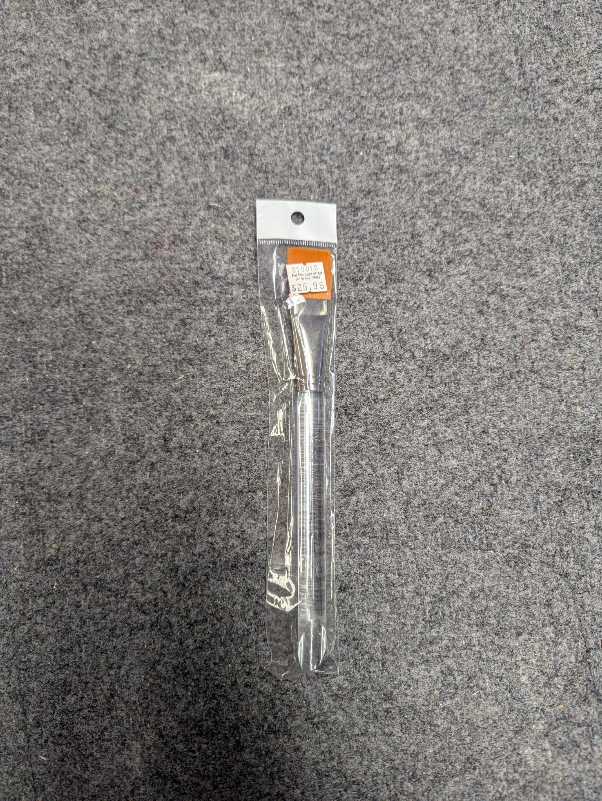 Jack Richeson Artist Paint Brush 9100 Series 1" Flat New In Original Packaging