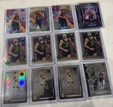 Topps Chrome 25-26 NBA 12 card lot Stephen Curry Warriors Steph Curry