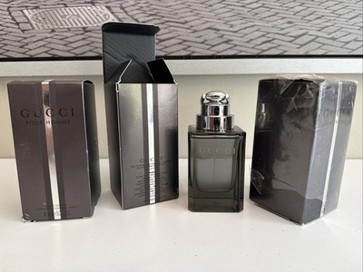 GUCCI POUR HOMME 3.0 FL oz / 90 ML Eau De Toilette Spray In Opened Box