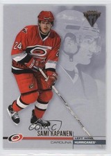 2001-02 Pacific Private Stock Titanium Retail Sami Kapanen #26 t3w