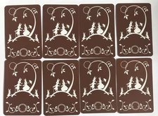 Game Rules. Racey Helps Woodland Happy Family Pepys SWAP CARDS Lot. Peter Rabbit