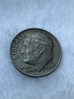 1969-D Roosevelt Dime ERROR - Obverse Clad Layer Missing - INV#8949