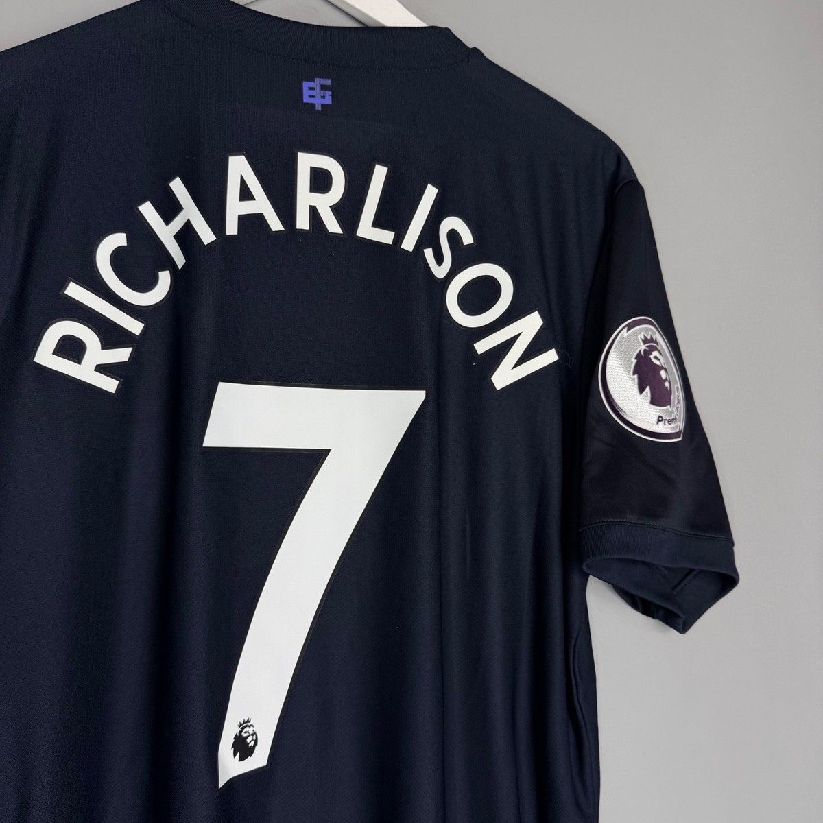 EVERTON 2019 2020 THIRD FOOTBALL SHIRT SOCCER JERSEY UMBRO #7