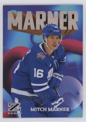 2023-24 Skybox Metal Universe Z-Force Rave 392/399 Mitch Marner #6 0nr3
