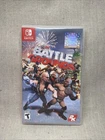 WWE 2K Battlegrounds Nintendo Switch Game w/Case