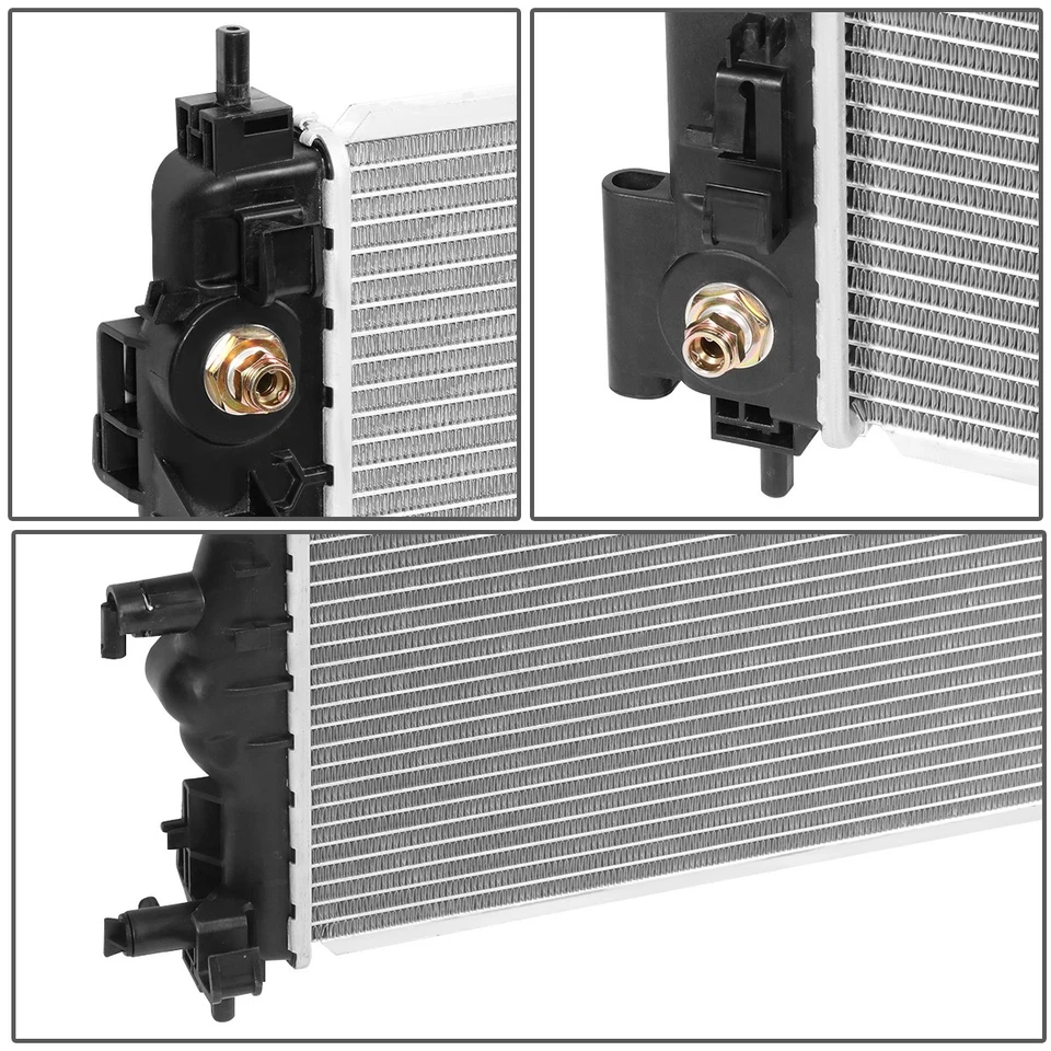 For 2012-2017 Buick Verano Chevy Orlando 2.4L Radiator OE Style Aluminum 13325 - Image 4 of 4