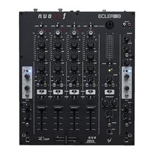 Ecler NUO4.0F Professional 4-Channel DJ Mixer Black 