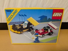 LEGO Classic Town Set: Dual FX Racers (1665) New in Sea