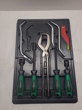 Matco Tools 9pc Brake Tool Set Btsg10- Missing Chevy Truck Brake Spoon- Open Box