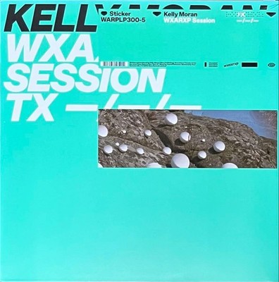 Kelly Moran WXAXRXP Session Warp Records 12'' Vinyl Ambient Experimental Limited
