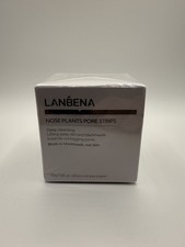 Lanbena Blackhead Remover Nose Plants Pore Strips 60pcs Paper - Brand New Sealed