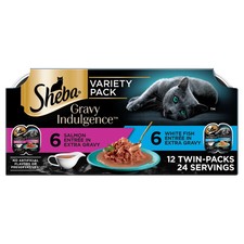Wet Cat Food Extra Gravy Variety Meal Cups