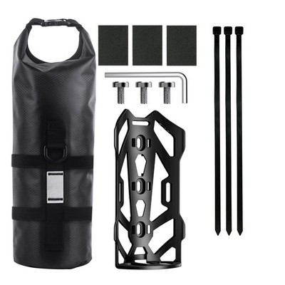 Multifunktionale Vorderradgabeltasche für Mountainbikes, Wasserdichte Outdo1738