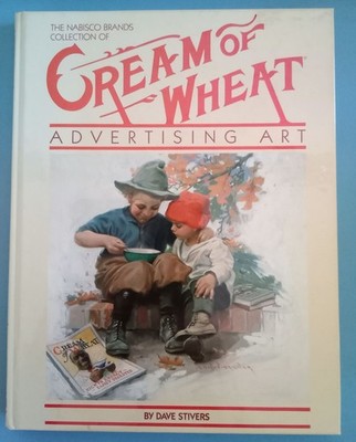 Nabisco Marken Sammlung Weizencreme Werbekunst