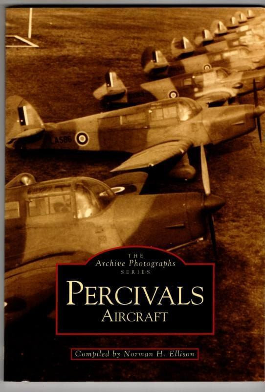 Percival Aircraft (Archive Photographs) : Norman Ellison
