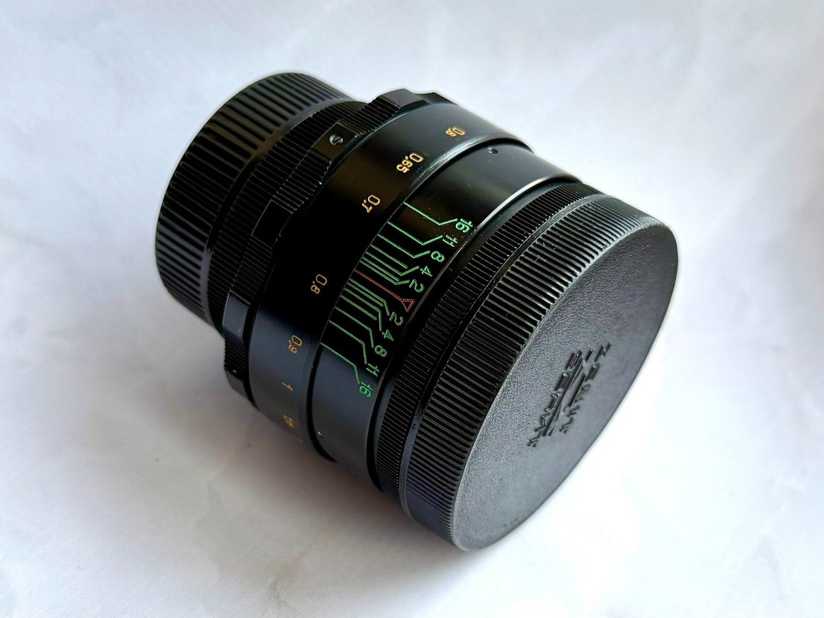 HELIOS-44-2 58mm f/2 KMZ Soviet lens, Canon EF mount | eBay