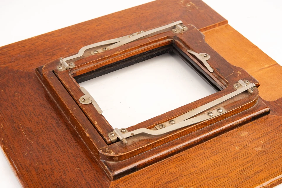 Resorte trasero reductor Deardorff 4x5 para cámaras de 8x10 SIN vidrio esmerilado V14 Foto 3 de 4