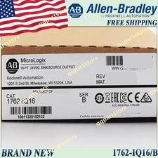 New 1762-IQ16/B AB MicroLogix Input Module FreeShip 1762IQ16 serB 1762 IQ16 US