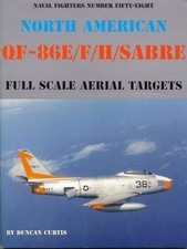 Ginter Books North American QF-86E/F/H Target Drones