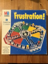Vintage 1996 Frustration MB Games Complete
