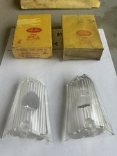 1960 Ford Passenger Cars Parking Lamp Lens Lh Rh Pair Clear New 1960 Ford Passenger Cars Parking Lamp Lens Lh Rh Pair Clear New