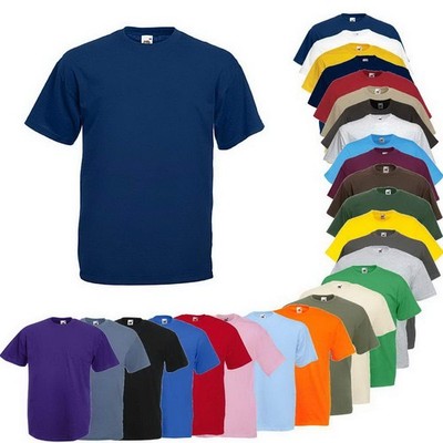 Fruit of the Loom Valueweight T Herren T-Shirt  S bis 5XL