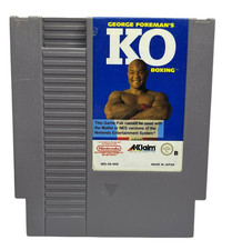 ebay® Auktion 127087069893 | Nintendo NES KO Boxing - George Foreman NUR Modul getestet Thumbnail of ebay® auction 127087069893 | Nintendo NES KO Boxing - George Foreman NUR Modul getestet