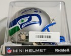 Devon Witherspoon Signed Seattle Seahawks Throwback NFL Riddell Mini Helmet!!! — photo 1