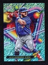 2023 Topps Cosmic Chrome Aqua Equinox Refractor 179/199 Alejandro Kirk #194 07il