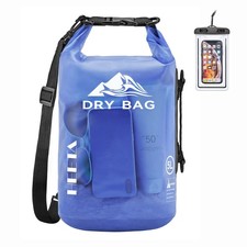 HEETA Dry Bag Waterproof for Women Men, Roll Top Lightweight Dry Storage Bag ...