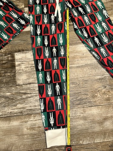 Hanna Andersson Star Wars Christmas Pajama Pants Set Size Medium - Picture 14 of 18
