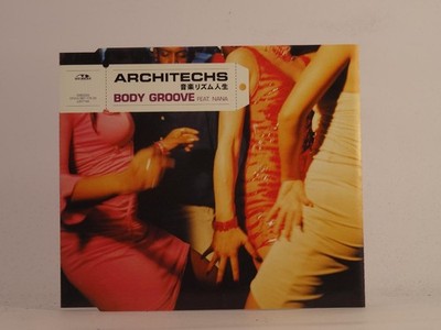 ARCHITECHS BODY GROOVE (F59) 3 Track CD Single including Picture Sleeve GO BEAT