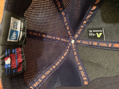 New Era Detroit Tigers Flex Fit Hat - Picture 3 of 3