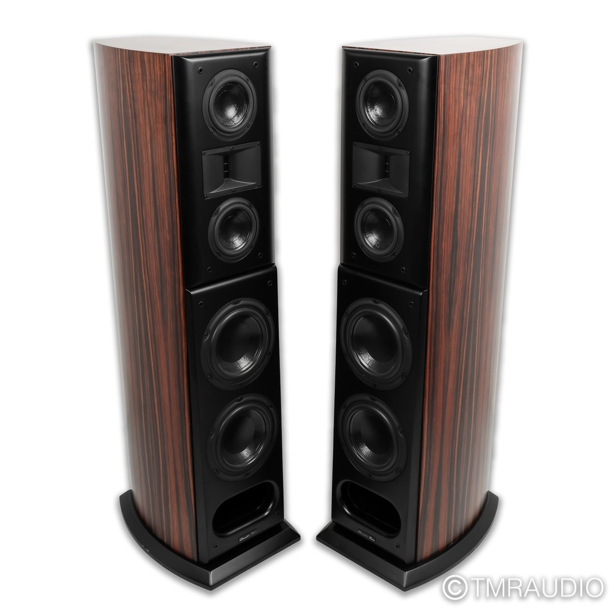 Acoustic Zen Crescendo MKII Floorstanding Speakers; Ebony Pair | eBay