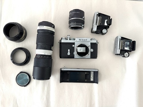 Nikon F 35mm Spiegelreflex - Bild 14 von 17